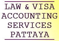 Law Visa Accounting Services in Pattaya